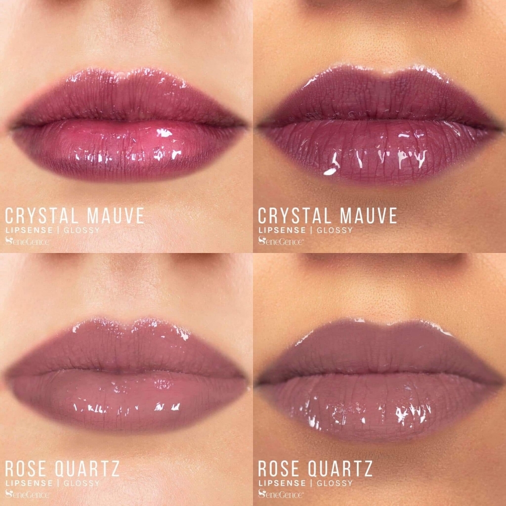 LipSense NEW Sheer Crystal Duo - Picture 2 of 6
